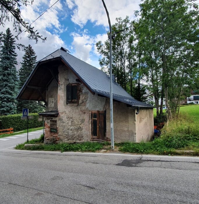 Cortina D’Ampezzo (BL)- Casello di Verocai