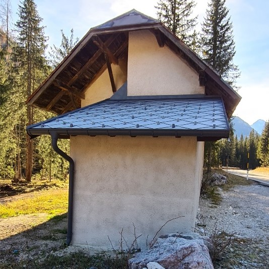 Cortina D’Ampezzo (BL)- Casello di Rufredo