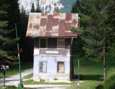 Cortina D’Ampezzo (BL)- Casello di Ospitale