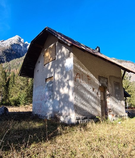 Cortina D’Ampezzo (BL)- Casello di Rufredo