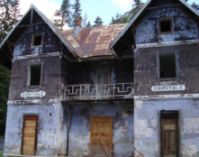 Cortina D’Ampezzo (BL)- Casello di Ospitale