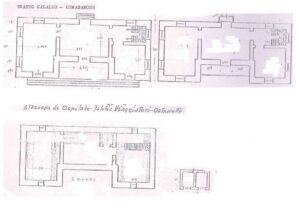 Cortina D’Ampezzo (BL)- Casello di Ospitale Pianta principale