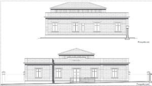 Oppido Mamertina (RC) – Ex Pretura Pianta principale