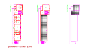 Santa Marinella (RM)- Ex colonia Marina di Santa Severa Pianta principale