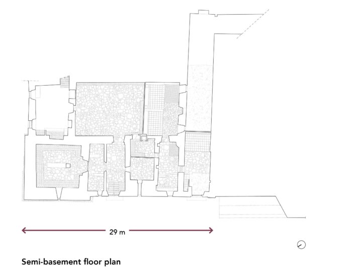 Calenzano (FI)- Torre di Baroncoli Pianta principale