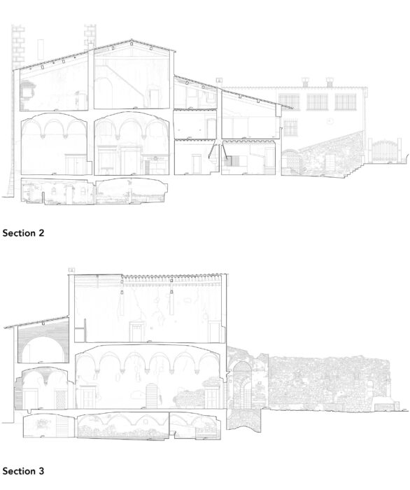 Calenzano (FI)- Torre di Baroncoli Pianta principale