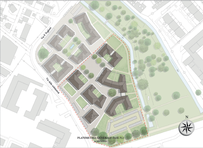 Rozzano (MI)- Area in trasformazione via della Solidarietà