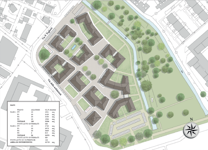 Rozzano (MI)- Area in trasformazione via della Solidarietà