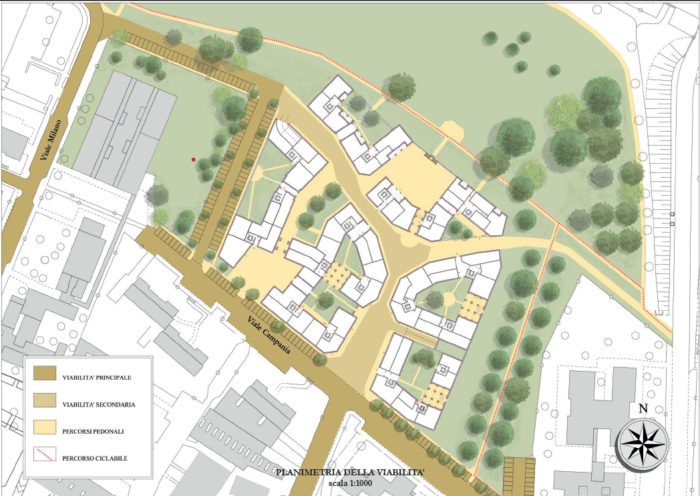 Rozzano (MI)- Area in trasformazione Viale Campania
