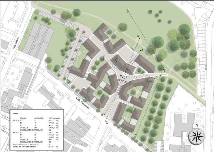 Rozzano (MI)- Area in trasformazione Viale Campania