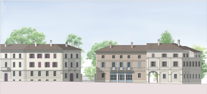 Rozzano (MI)- Area in trasformazione Viale Campania