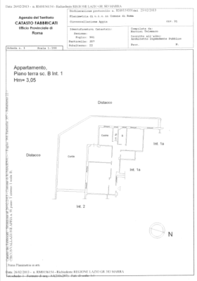 Roma (RM)- Unità Immobiliare Circonvallazione Appia p.t. Pianta principale