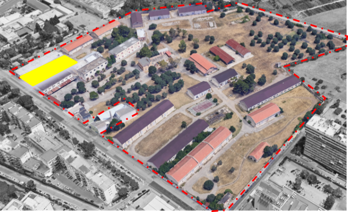 BARI (BA)- EX CASERMA MAGRONE