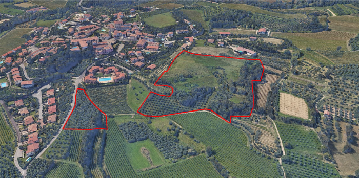 Polpenazze del Garda (BS)- Garda Wellness Pianta principale