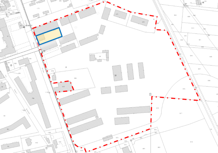 BARI (BA)- EX CASERMA MAGRONE Pianta principale