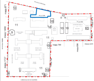 BARI (BA) – EX OSPEDALE BONOMO Pianta principale
