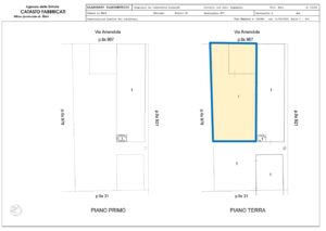BARI (BA)- EX CASERMA MAGRONE Pianta principale