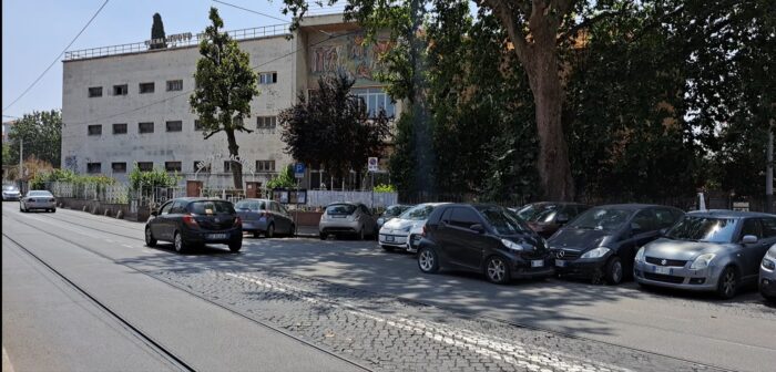 Roma (RM)- Locali ex palestra Dopolavoro dei Monopoli di Stato