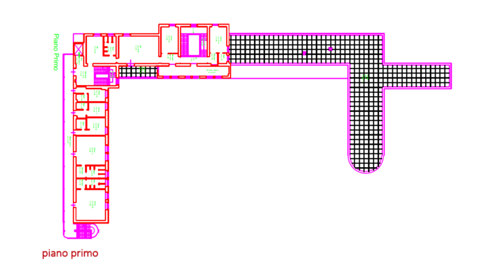 Santa Marinella (RM)- Ex colonia Marina di Santa Severa Pianta principale