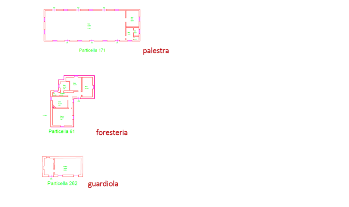 Santa Marinella (RM)- Ex colonia Marina di Santa Severa Pianta principale