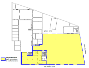FOGGIA (FG)- EX IMMOBILE A.N.A.S. Pianta principale
