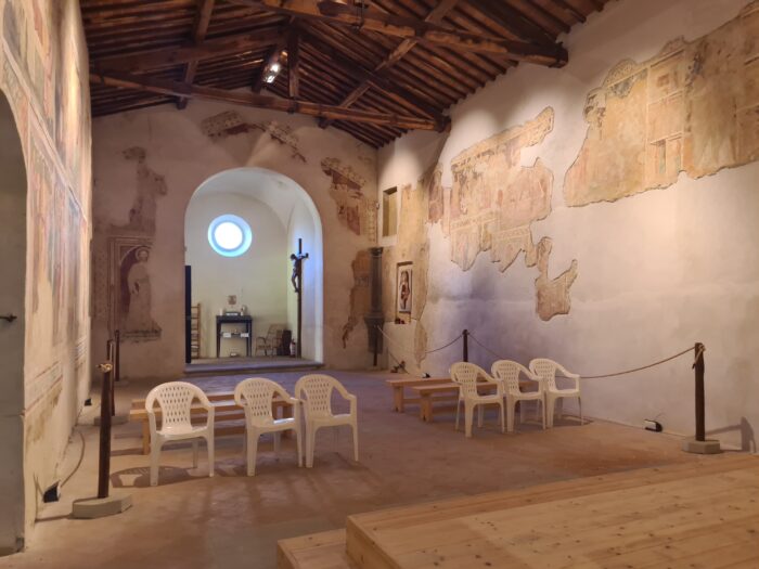 Terranuova Bracciolini (Ar) – Chiesa S. Maria in Campo Arsiccio