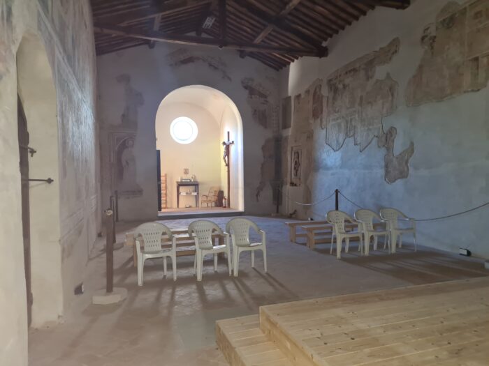 Terranuova Bracciolini (Ar) – Chiesa S. Maria in Campo Arsiccio
