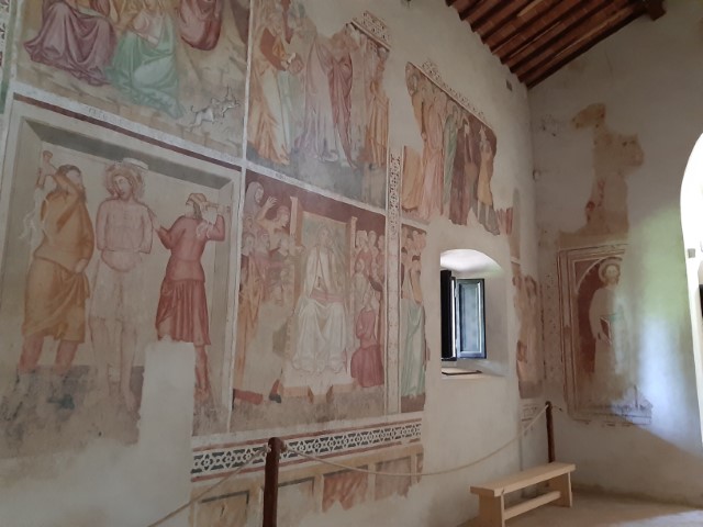 Terranuova Bracciolini (Ar) – Chiesa S. Maria in Campo Arsiccio