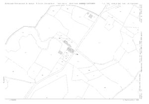 Terranuova Bracciolini (Ar) – Chiesa S. Maria in Campo Arsiccio Pianta principale