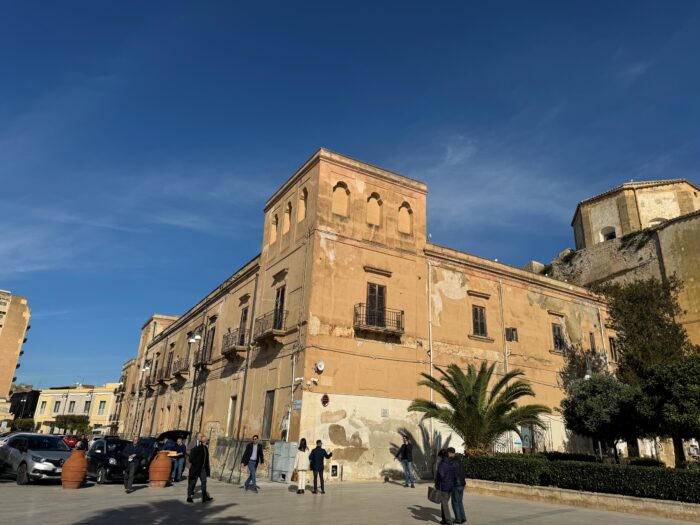 Sciacca (AG)- Ex Convento di San Domenico (porzione)