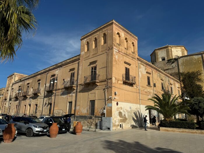Sciacca (AG)- Ex Convento di San Domenico (porzione)