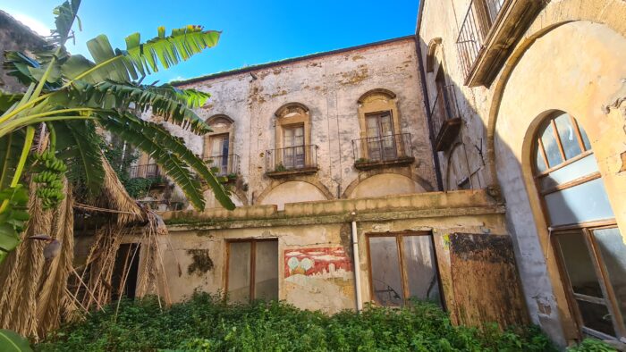 Sciacca (AG)- Ex Convento di San Domenico (porzione)
