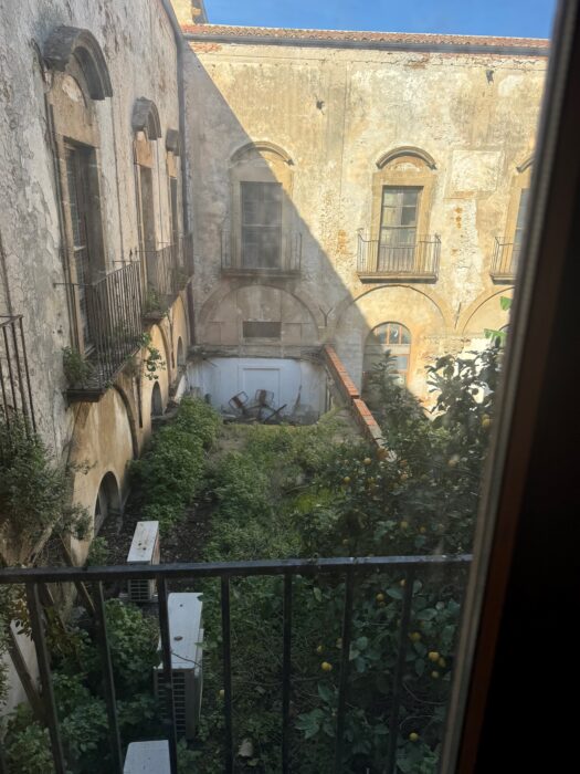 Sciacca (AG)- Ex Convento di San Domenico (porzione)