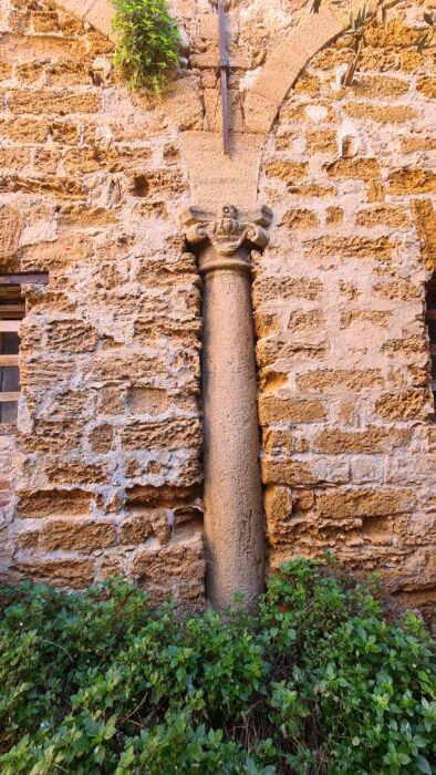 Sciacca (AG)- Ex Convento di San Domenico (porzione)
