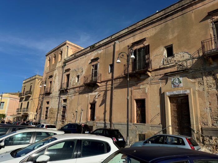 Sciacca (AG)- Ex Convento di San Domenico (porzione)