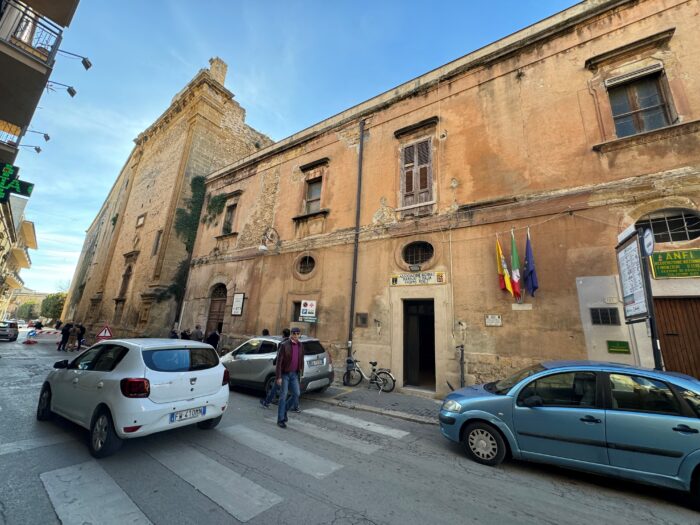 Sciacca (AG)- Ex Convento di San Domenico (porzione)