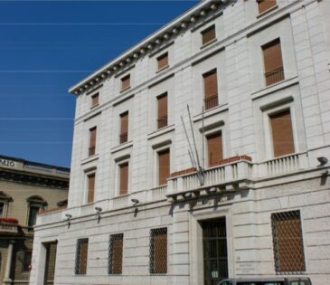 Alessandria (AL) – Former Bank of Italy Branch