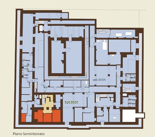 Alessandria (AL) – Former Bank of Italy Branch floorplan