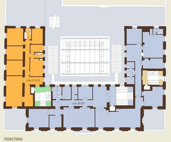 Alessandria (AL) – Former Bank of Italy Branch floorplan