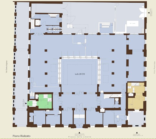 Alessandria (AL) – Former Bank of Italy Branch floorplan