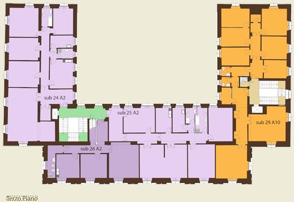 Alessandria (AL) – Former Bank of Italy Branch floorplan