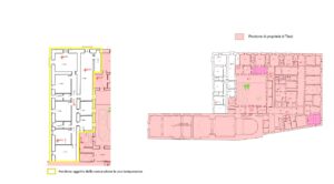 Sciacca (AG)- Ex Convento di San Domenico (porzione) Pianta principale