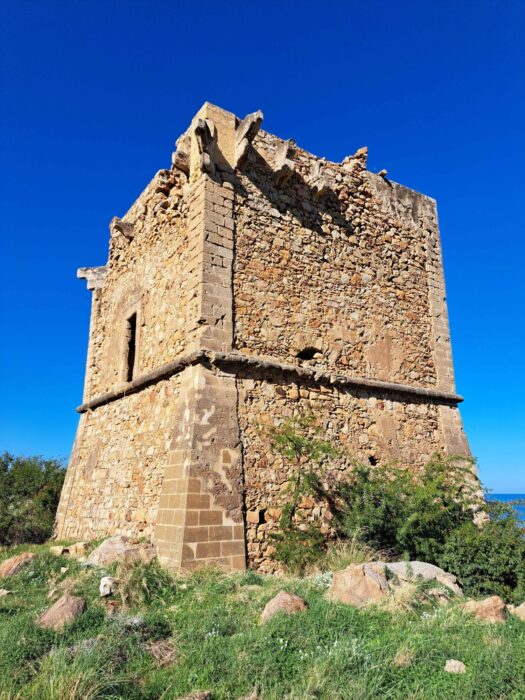 Pollina (PA) – Conche Tower – Pietra della Nave