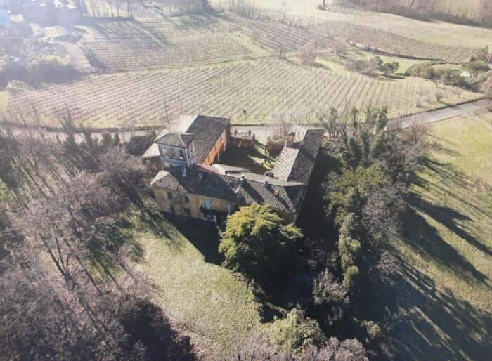 Torrazza Coste (PV) – Villa Branca