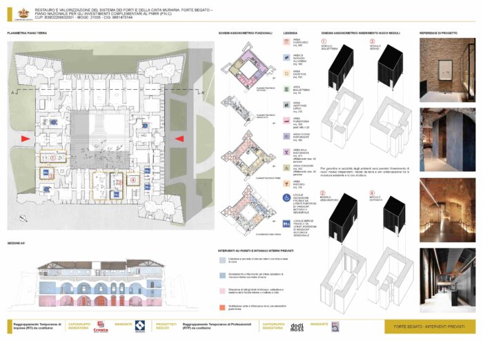 Genoa (GE) – Forte Begato GEMI26 floorplan
