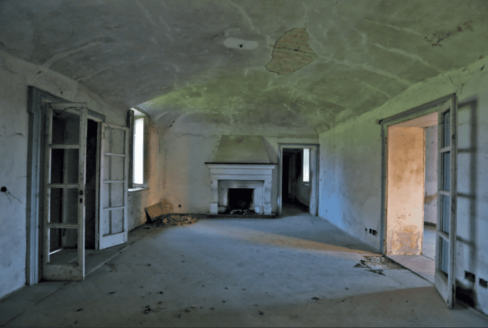 Torrazza Coste (PV) – Villa Branca