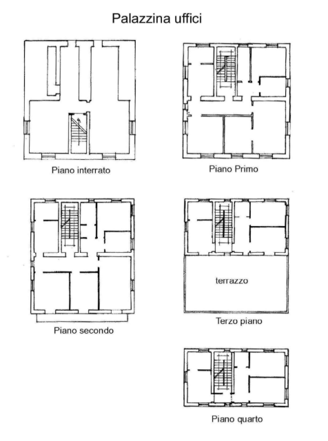 Santa Giuletta (PV) – Stabilimento Industriale area ex Vinal SpA Pianta principale