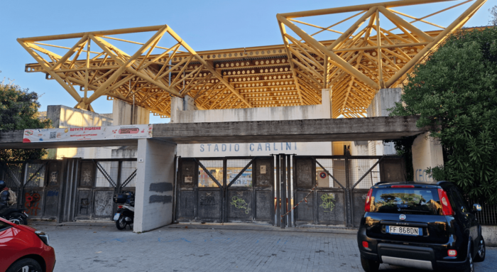 Genoa (GE) – Carlini-Bollesan Stadium