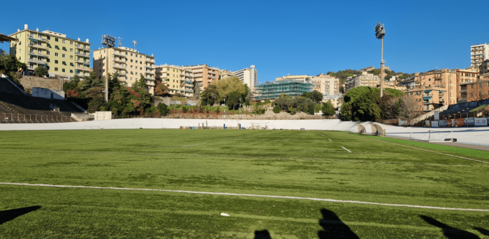 Genoa (GE) – Carlini-Bollesan Stadium