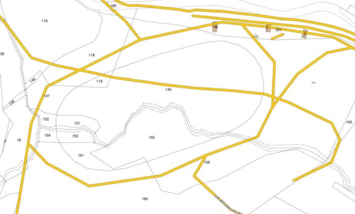 Catanzaro – Musofalo area floorplan